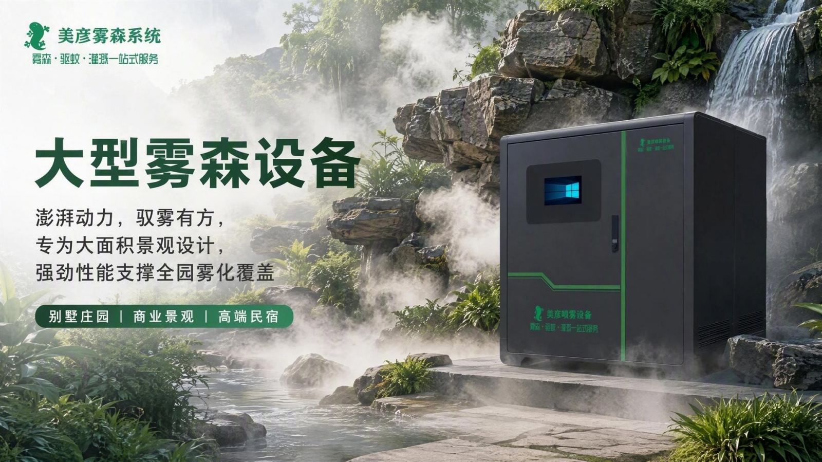 重庆梁平喷雾除臭系统